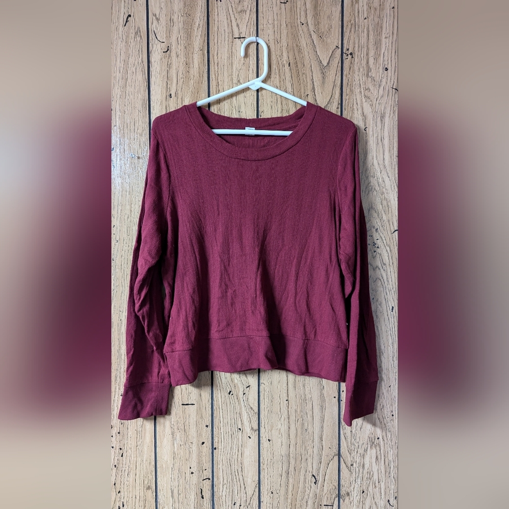 Old Navy ONLY Marooon Top